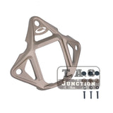 Tactical Skeleton Shroud Three-Hole NVG Shroud Forged Aluminum for Fast ACH ECH MICH AirFrame Helmet WilCox L4 Norotos NVG Mount