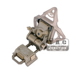 Tactical Skeleton Shroud Three-Hole NVG Shroud Forged Aluminum for Fast ACH ECH MICH AirFrame Helmet WilCox L4 Norotos NVG Mount