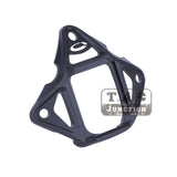 Tactical Skeleton Shroud Three-Hole NVG Shroud Forged Aluminum for Fast ACH ECH MICH AirFrame Helmet WilCox L4 Norotos NVG Mount