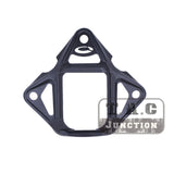 Tactical Skeleton Shroud Three-Hole NVG Shroud Forged Aluminum for Fast ACH ECH MICH AirFrame Helmet WilCox L4 Norotos NVG Mount