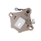Tactical Wilcox Mount L4 Series 1/3 Hole Hybrid Shroud Mounting w/ Wilcox Lanyard for WILCOX NVG Mounts MICH ACH ECH Helmet