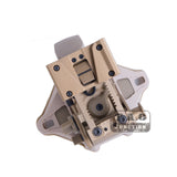L4 G24 CNC Machined NVG Mount Breakaway Bracket + Shroud + NVG Lanyard Set