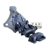 Tactical Wilcox Mount L4 Series 1/3 Hole Hybrid Shroud Mounting w/ Wilcox Lanyard for WILCOX NVG Mounts MICH ACH ECH Helmet