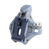 Tactical Wilcox Mount L4 Series 1/3 Hole Hybrid Shroud Mounting w/ Wilcox Lanyard for WILCOX NVG Mounts MICH ACH ECH Helmet