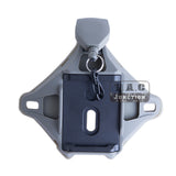 Tactical Wilcox Mount L4 Series 1/3 Hole Hybrid Shroud Mounting w/ Wilcox Lanyard for WILCOX NVG Mounts MICH ACH ECH Helmet