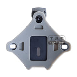 Tactical Wilcox Mount L4 Series 1/3 Hole Hybrid Shroud Mounting w/ Wilcox Lanyard for WILCOX NVG Mounts MICH ACH ECH Helmet