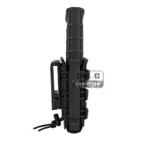 5.56mm 7.62mm Soft Shell Magazine Pouch Mag Carrier w/ Belt Clip Fit 1.5-2" Belt