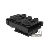 5.56mm 7.62mm Soft Shell Magazine Pouch Mag Carrier w/ Belt Clip Fit 1.5-2" Belt