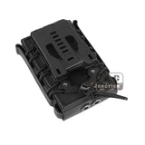 5.56mm 7.62mm Soft Shell Magazine Pouch Mag Carrier w/ Belt Clip Fit 1.5-2" Belt