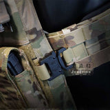 Quick Release Metal Buckle Cummerbund Adapter for FCPC AVS Plate Carrier Vest