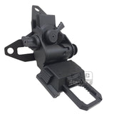 CNC Machined L4G30 Night Vision NVG Helmet Mount PVS15 PVS18 PVS21 PVS31+Shroud