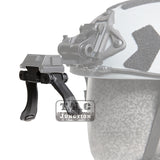 Tactical PVS-14 PVS7 Night Vision NVG Mount J Arm Binocular Bridge Dovetail Mount Adapter Nylon