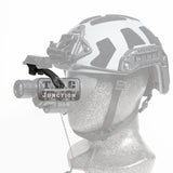 Tactical Nylon AN/PVS-14 PVS7 Night Vision Single J Arm NVG Dovetail Mount Adapter Nylon