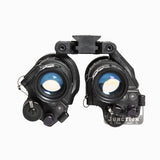 Tactical PVS-14 PVS7 Night Vision NVG Mount J Arm Binocular Bridge Dovetail Mount Adapter Nylon