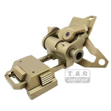 CNC Machined L4G30 Night Vision NVG Helmet Mount PVS15 PVS18 PVS21 PVS31+Shroud