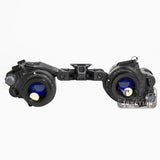 Tactical PVS-14 PVS7 Night Vision NVG Mount J Arm Binocular Bridge Dovetail Mount Adapter Nylon