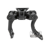 Tactical PVS-14 PVS7 Night Vision NVG Mount J Arm Binocular Bridge Dovetail Mount Adapter Nylon