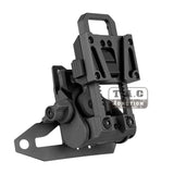 NC Machined L4 G24 Helmet NVG Moun Night Vision Goggle Arm Bracket W/Shroud G69