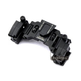Tactical Aluminum Modular Binocular Bridge Helmet Night Vision NVG NODS Mount