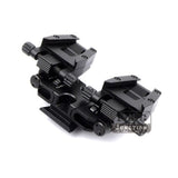 Tactical Aluminum Modular Binocular Bridge Helmet Night Vision NVG NODS Mount