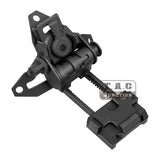 NC Machined L4 G24 Helmet NVG Moun Night Vision Goggle Arm Bracket W/Shroud G69