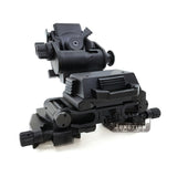 Tactical Aluminum Modular Binocular Bridge Helmet Night Vision NVG NODS Mount