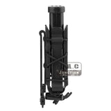 Tactical Pistol 9mm MOLLE Nylon Magazine Pouch Holder Duty Belt Loop Mag Carrier