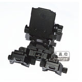 Tactical Aluminum Modular Binocular Bridge Helmet Night Vision NVG NODS Mount