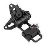NC Machined L4 G24 Helmet NVG Moun Night Vision Goggle Arm Bracket W/Shroud G69