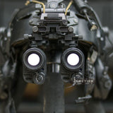 Tactical Aluminum Modular Binocular Bridge Helmet Night Vision NVG NODS Mount