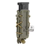 Tactical Pistol 9mm MOLLE Nylon Magazine Pouch Holder Duty Belt Loop Mag Carrier