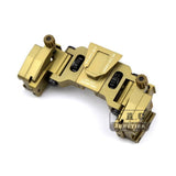Tactical Aluminum Modular Binocular Bridge Helmet Night Vision NVG NODS Mount