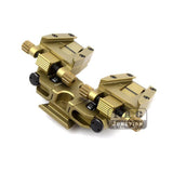 Tactical Aluminum Modular Binocular Bridge Helmet Night Vision NVG NODS Mount