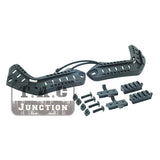 ARC Accessory Rail Mount Adapter NVG Bungees Set for OPS FAST/XP High Cut Helmet