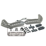 ARC Accessory Rail Mount Adapter NVG Bungees Set for OPS FAST/XP High Cut Helmet