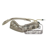 ARC Accessory Rail Mount Adapter NVG Bungees Set for OPS FAST/XP High Cut Helmet