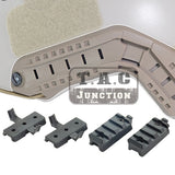 ARC Accessory Rail Mount Adapter NVG Bungees Set for OPS FAST/XP High Cut Helmet