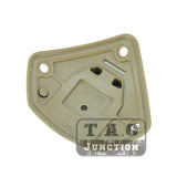 DLP Tactical Universal NVG Mount Shroud for 1-Hole or 3-Hole ACH / MICH Helmet