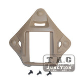Tactical Low Profile 3-Hole Gen1 VAS NVG Shroud for Ops-Core FAST ACH ECH Helmet