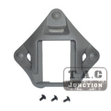 Tactical Low Profile 3-Hole Gen1 VAS NVG Shroud for Ops-Core FAST ACH ECH Helmet