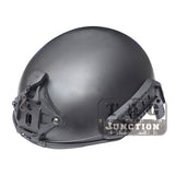 Tactical Wilcox Mount L4 Series 1/3 Hole Hybrid Shroud Mounting w/ Wilcox Lanyard for WILCOX NVG Mounts MICH ACH ECH Helmet