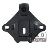 Tactical Wilcox Mount L4 Series 1/3 Hole Hybrid Shroud Mounting w/ Wilcox Lanyard for WILCOX NVG Mounts MICH ACH ECH Helmet