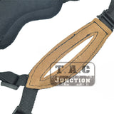 Head-Loc 4-Point Chinstrap Retention X-Nape Suspension for FAST ACH MICH helmet