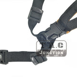 Head-Loc 4-Point Chinstrap Retention X-Nape Suspension for FAST ACH MICH helmet