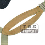 Head-Loc 4-Point Chinstrap Retention X-Nape Suspension for FAST ACH MICH helmet