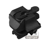 Rotating Multi Angle Helmet ARC Rail Mount for Surefire HL1 HL-A1 Helmet Light