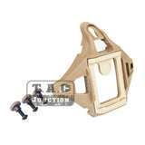 Tactical L4 Series 3 Hole NVG Helmet Shroud Airsoft for MICH ACH Crye AirFrame