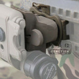 Rotating Multi Angle Helmet ARC Rail Mount for Surefire HL1 HL-A1 Helmet Light