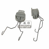 Tactical Rotating Helmet ACH-ARC Rail Adapter Bracket Set for MSA Sordin Headset