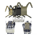 Tactical Molle Back Panel Platform for Micro Fight MK3 MK4 D3CR D3CRM Chest Rig